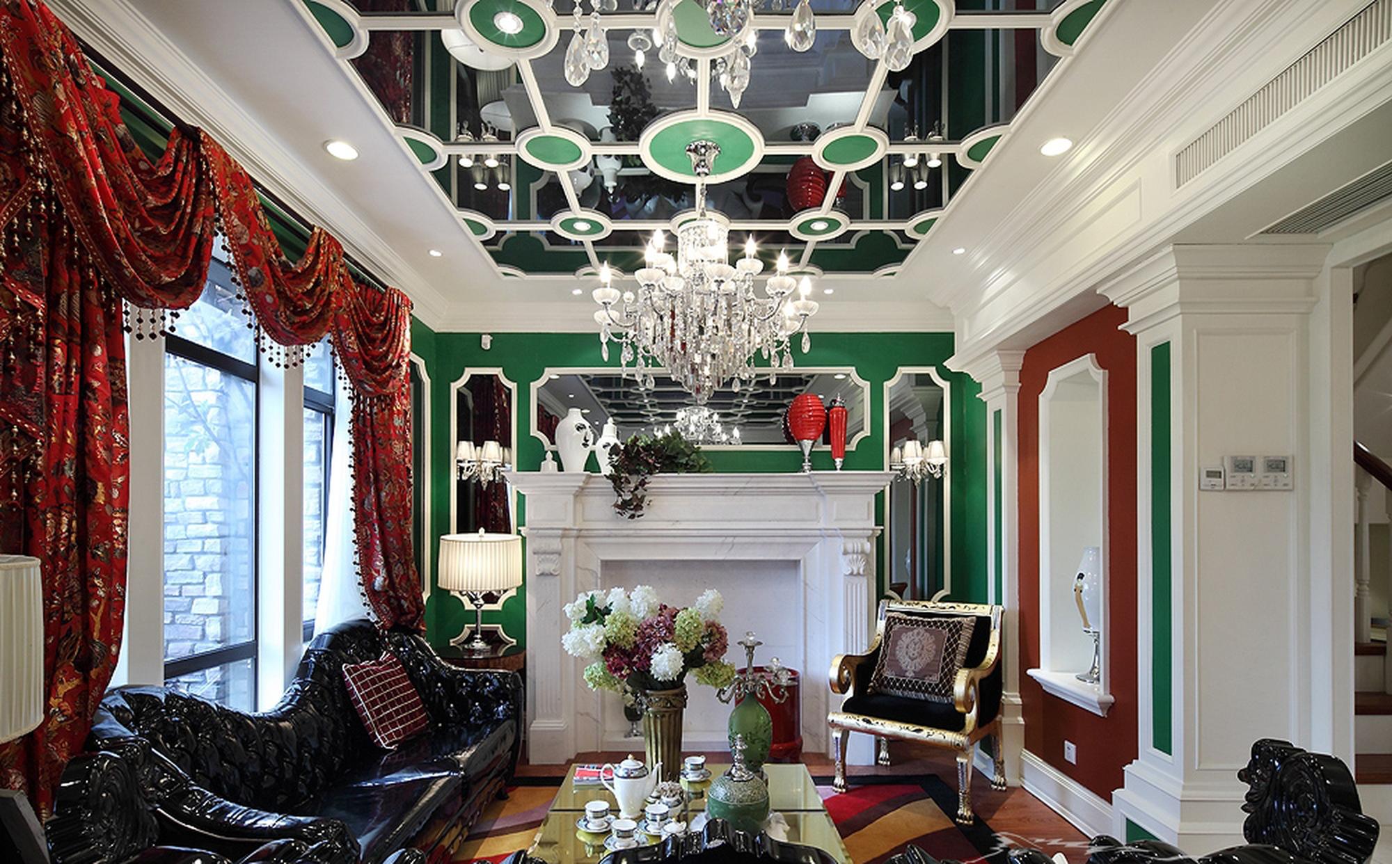 رنگ‌بندی لوستر منزل