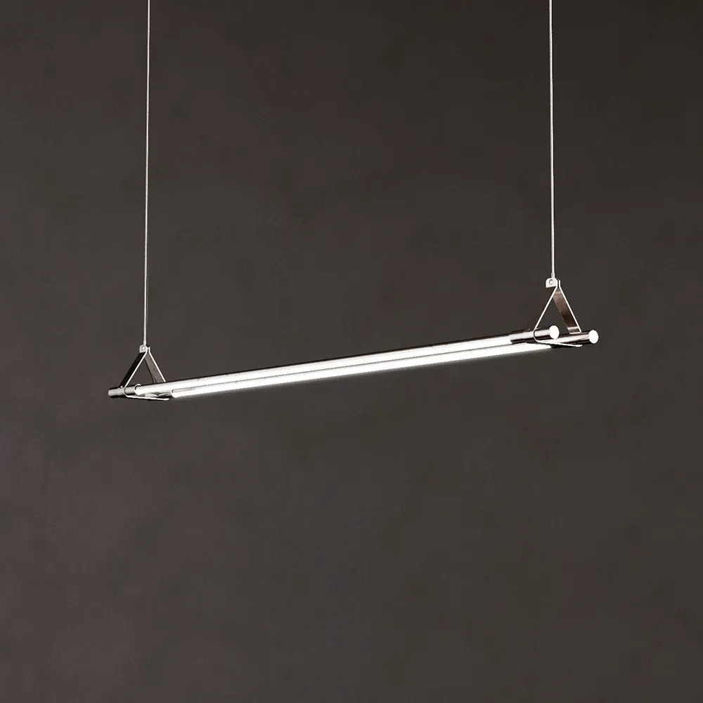 لوستر خطی ساده (Linear Modern Chandelier)