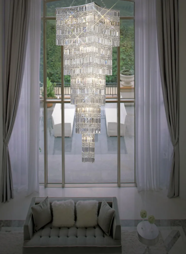 لوستر ستون نوری بلند